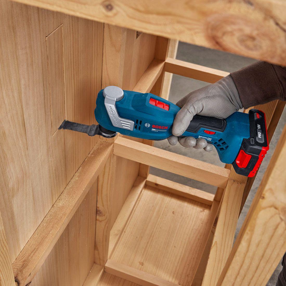 Bosch PRO GOP18V-30 18V Brushless Starlock-Plus Multi Tool Body Only 06018G3000