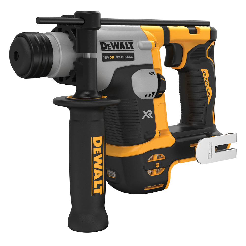 Dewalt DCH172N 18V XR Brushless SDS Plus Rotary Hammer with 1 x 5.0Ah Battery Charger & Bag