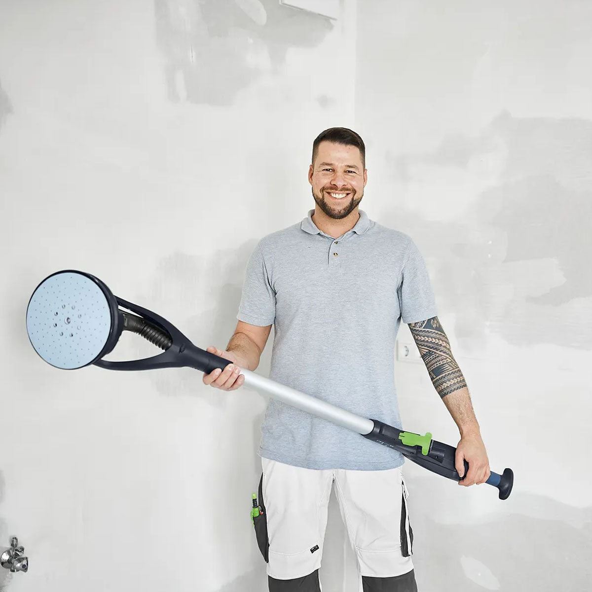 Festool PLANEX LHS 2-M 225 EQ 110V GB Brushless Long-Reach Sander With Carrying Bag - 577358