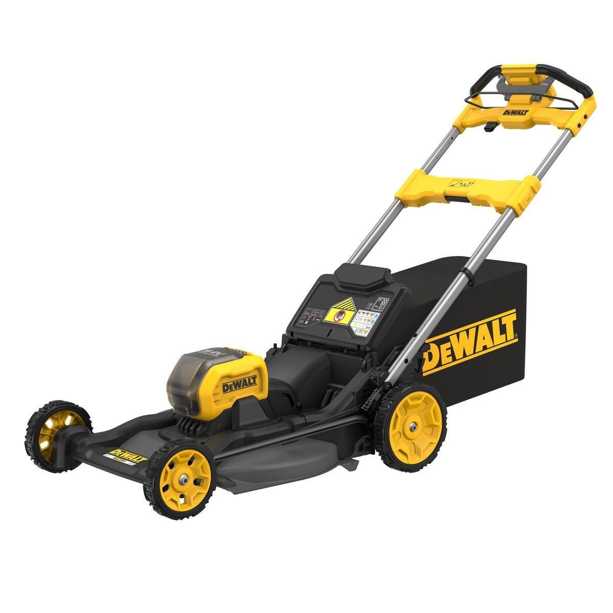 Dewalt DCMWSP550N-XJ 54V XR Flexvolt Brushless 53cm Self-Propelled Lawn Mower with 2 x 6.0Ah Battery & Charger