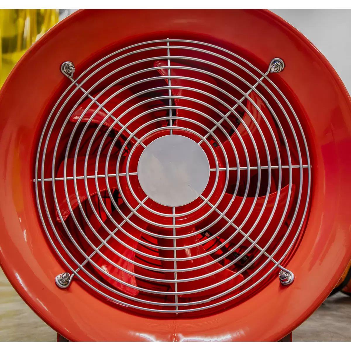 Sealey VEN250 Portable Ventilator 250mm with 5mtr Ducting