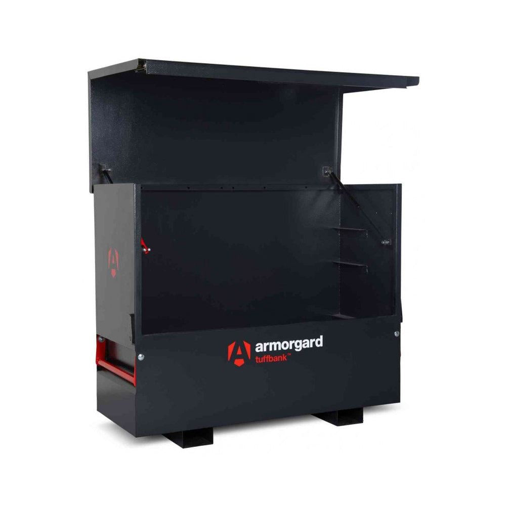 Armorgard TBC5 Tuffbank Site Chest 1525mm x 615mm x 1265mm Heavy-Duty Storage Solution