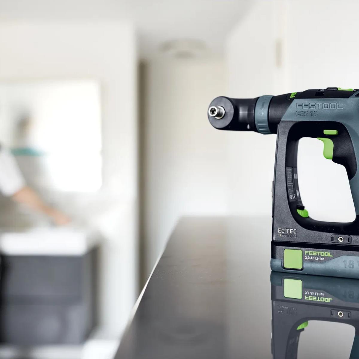 Festool CXS 18-Basic GB 18V Brushless Drill Driver Body Only In Systainer - 577286