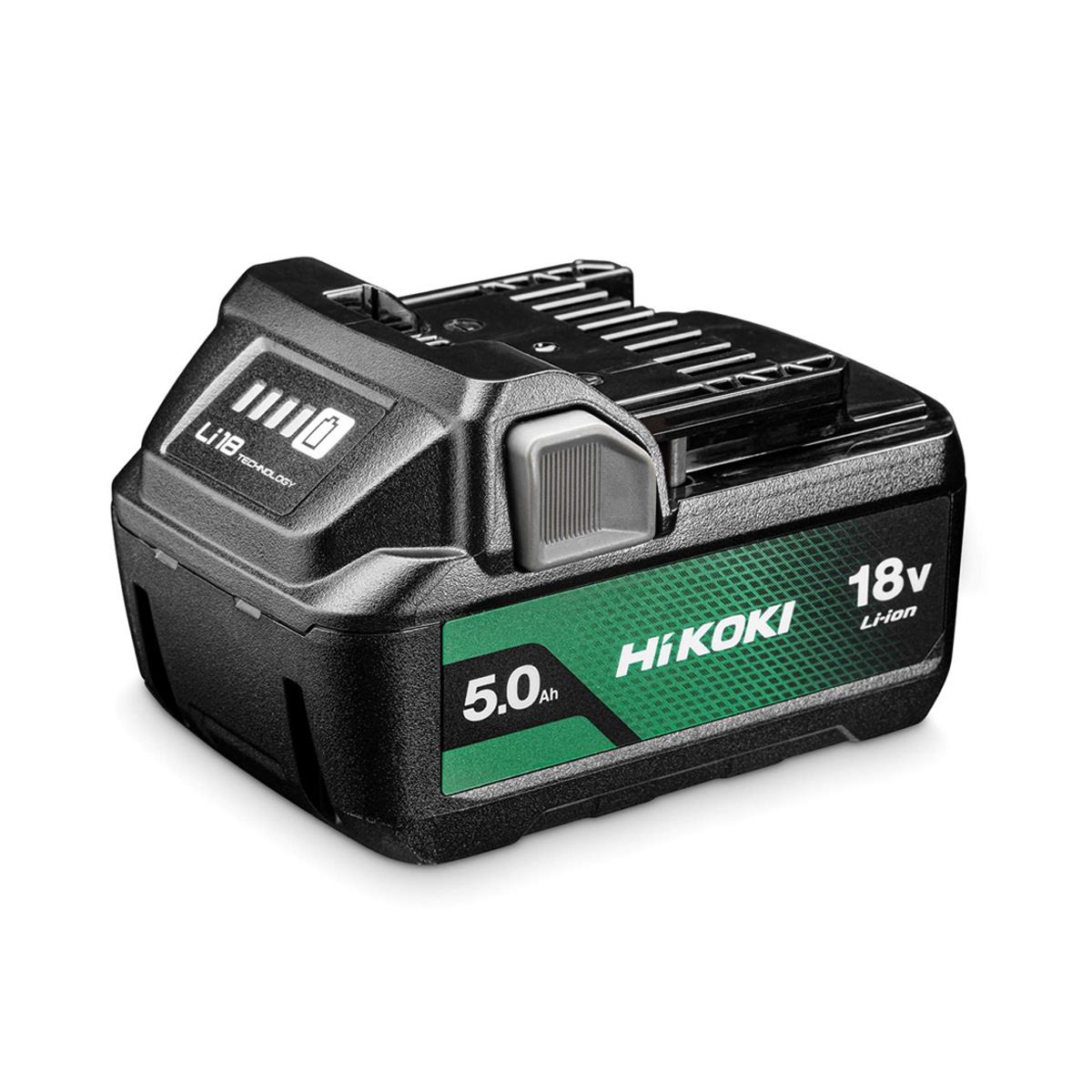 Hikoki UC18YSL3JKZ 18V Starter Pack 3 - 2 x BSL1850MA 5.0Ah Battery & 1 x UC18YSL3 Charger