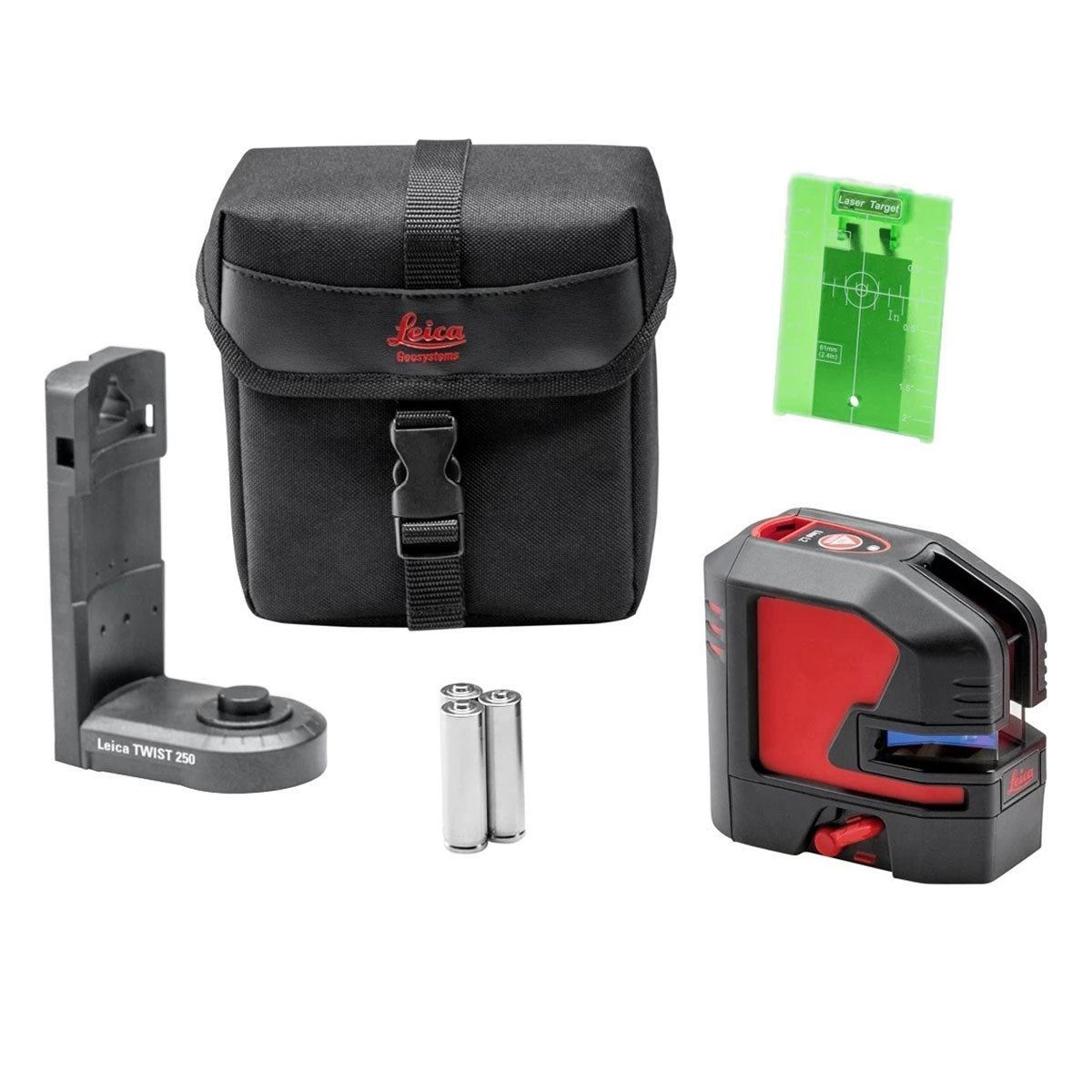 Leica LGS-L2GS Self Levelling Green Cross Line Laser 35m