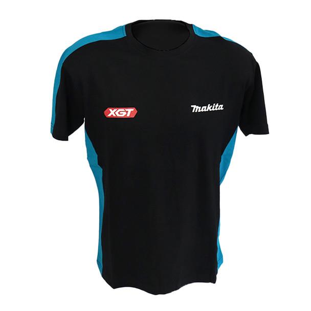 Makita 98P197/M XGT Black & Blue T-Shirt Size - Medium