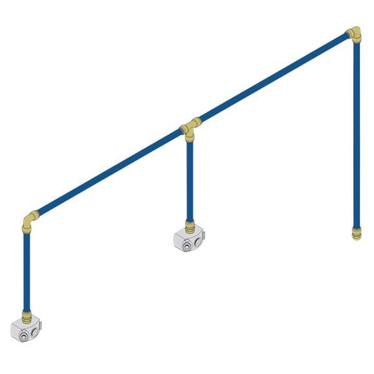 Sealey SBAKIT2 Sharkbite 12m 2-Drop Air Supply System Kit