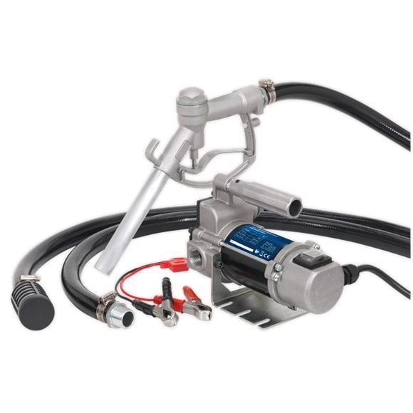 Sealey TP96 Diesel/Fluid Transfer Pump Portable 12V
