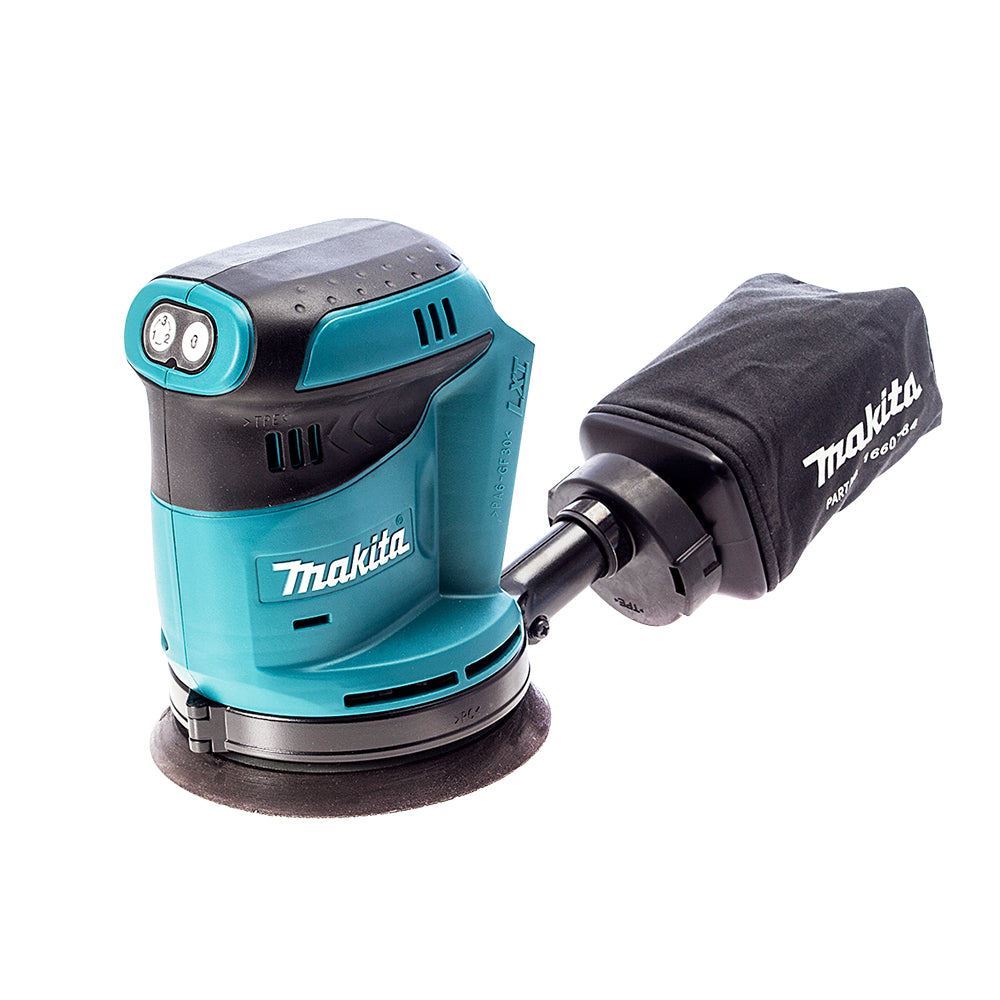 Makita MAKWOOD6PC 6 Piece Carpentry Tool Kit 18V LXT with 3 x 5.0Ah Battery & Charger