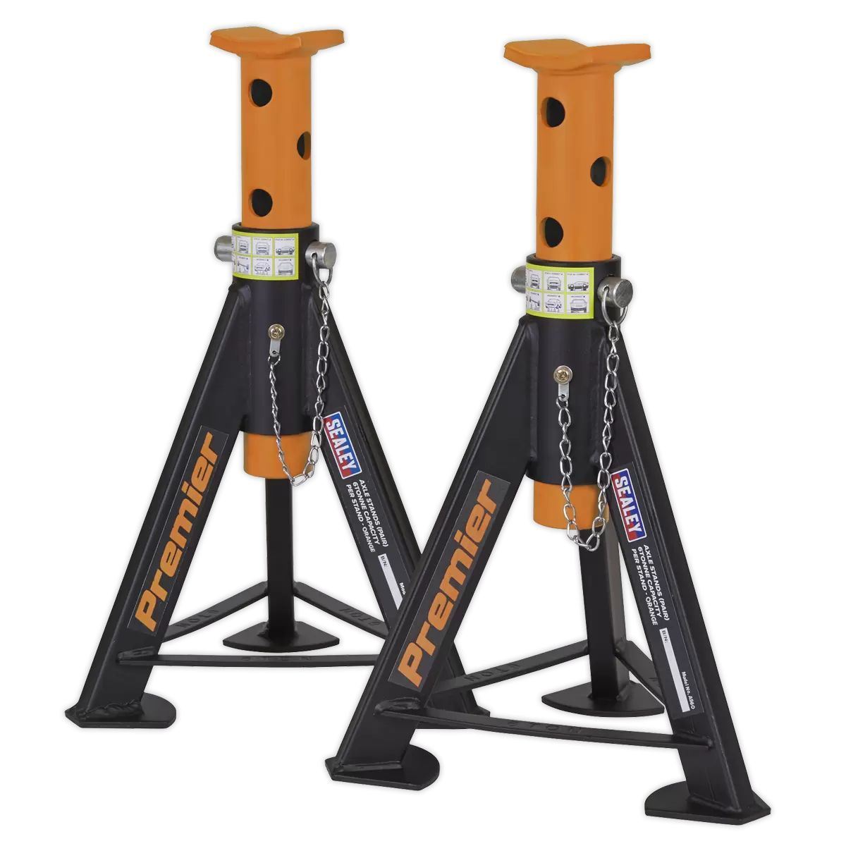Sealey AS6O Axle Stands 6 Tonne Capacity per Stand