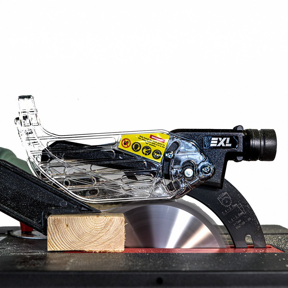 EXL 210mm Electric Table Saw 240V/1500W Item Condition Damaged Box
