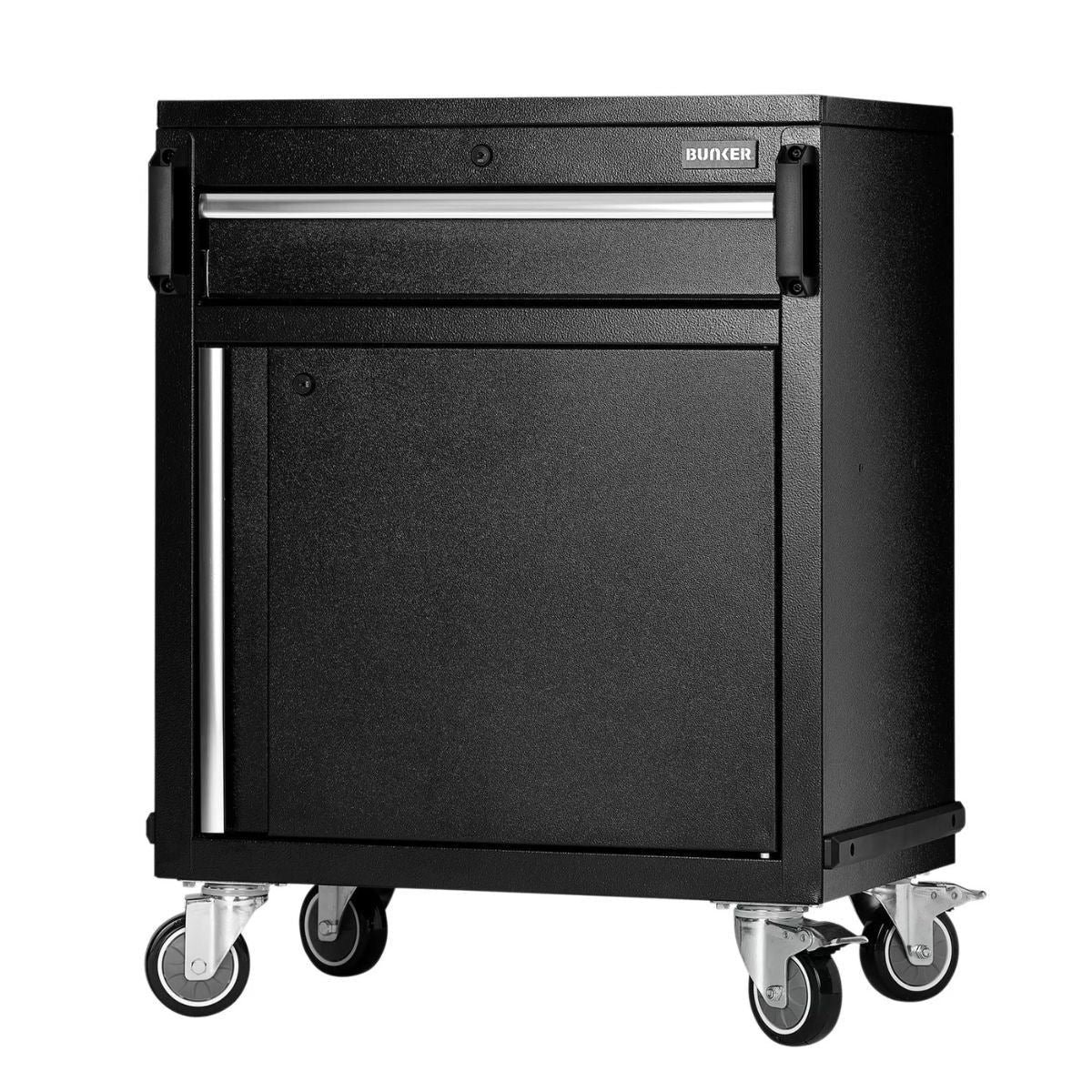 Draper MS400-PTT BUNKER 646mm Modular Power Tool Mobile Cabinet 1 Drawer & 1 Door 23687
