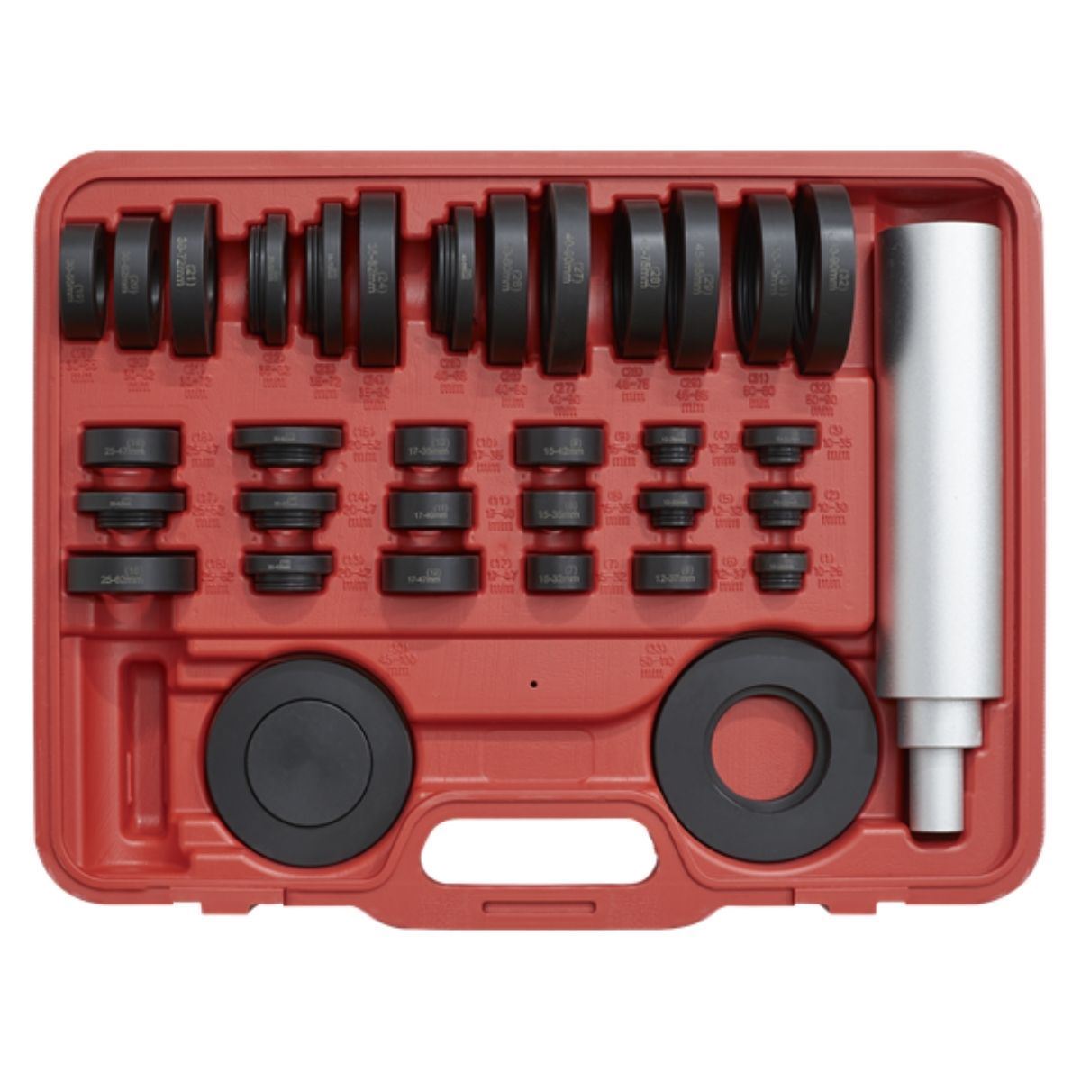 Sealey VS7024 Bearing & Seal Installation Kit 37pc