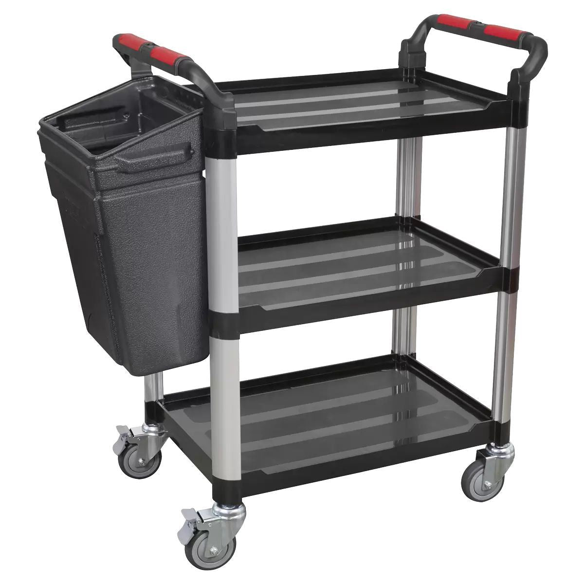 Sealey CX309 3-Level Composite Workshop Trolley