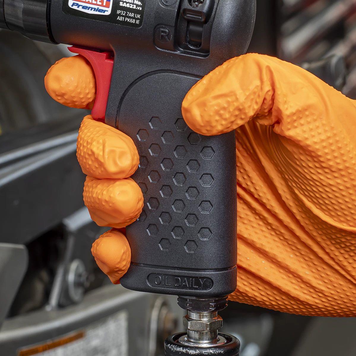 Sealey SA623 Air Pistol Mini Screwdriver Composite Premier