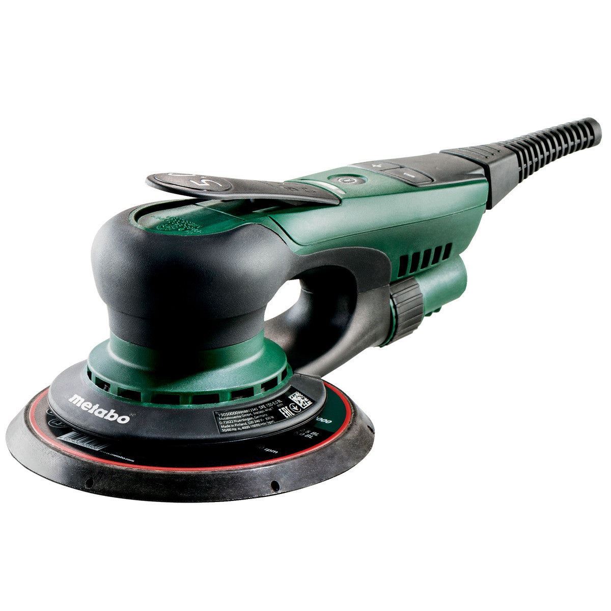 Metabo SXE 150-5.0 BL 150mm Brushless Random Orbital Sander 240V 615050380 Item Condition Seller Refurbished