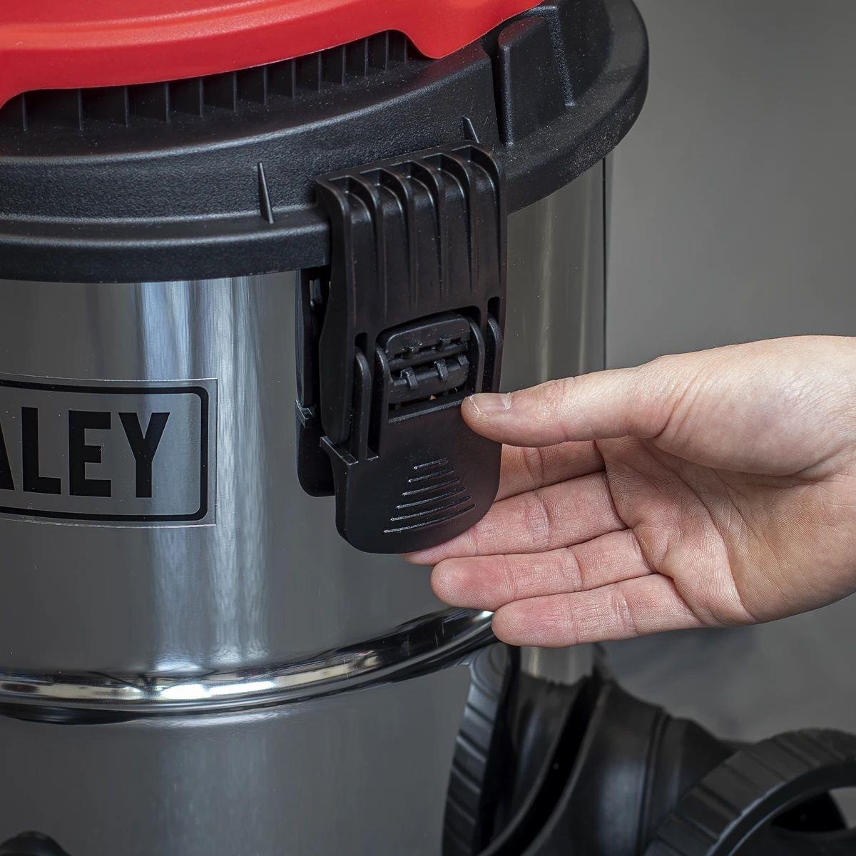 Sealey PC200SDAUTO Vacuum Cleaner Industrial 20ltr 1400w/230v