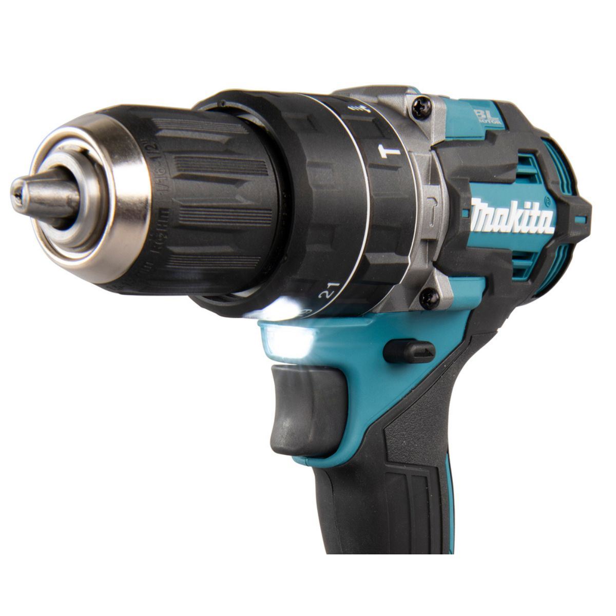 Makita HP002GZ01 40V Max XGT Brushless Combi Drill With 1 x 5.0Ah Battery & Charger