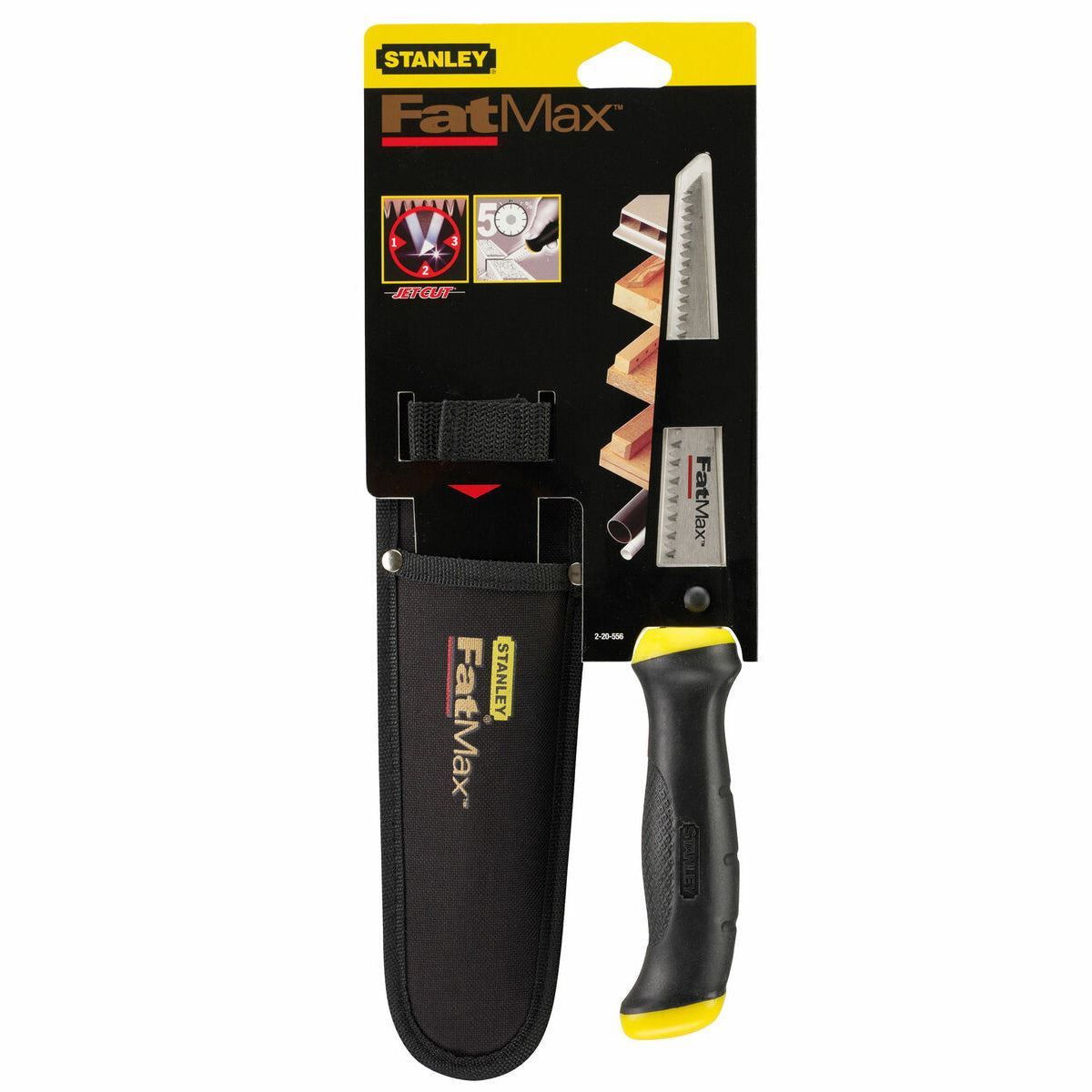 Stanley 2-20-556 FatMax Jab Saw & Scabbard 150mm/6