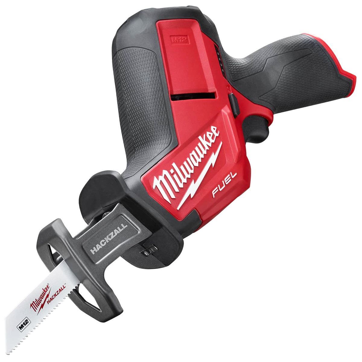 Milwaukee M12CHZ-0 12V Fuel Brushless HackZall Reciprocating Saw with 1 x 6.0Ah Battery & Charger