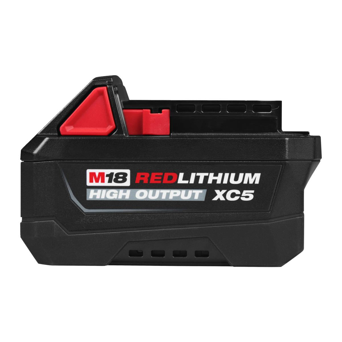 Milwaukee M18HB5 18V 5.0Ah Red-Lithium XC5 High Output Battery 4932499042