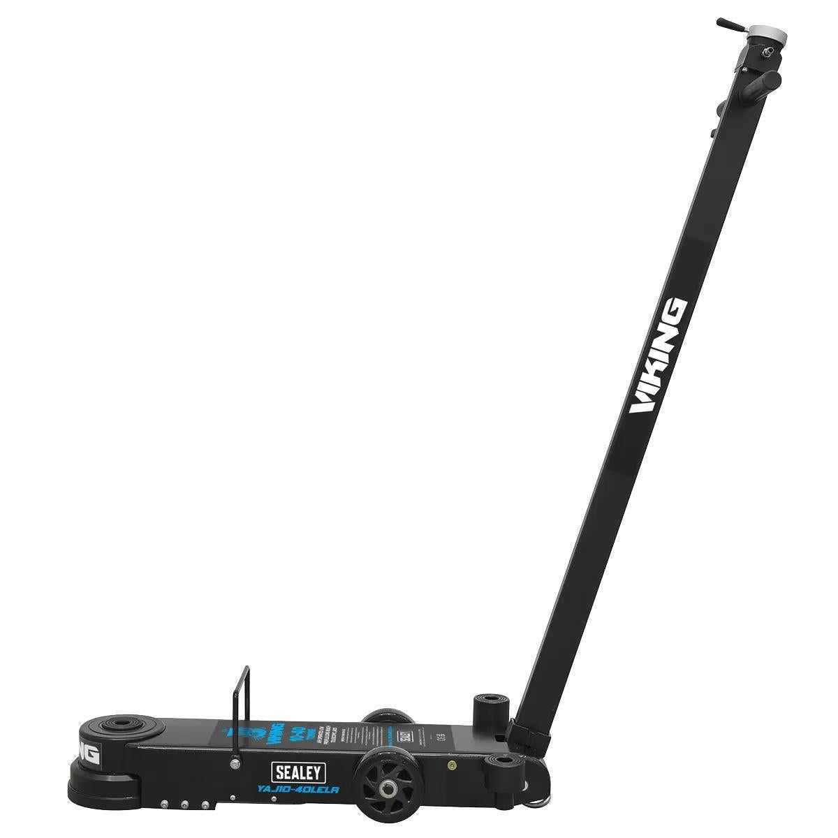 Sealey YAJ10-40LELR Long Reach/Low Profile Air Operated Telescopic Jack 10-40 Tonne