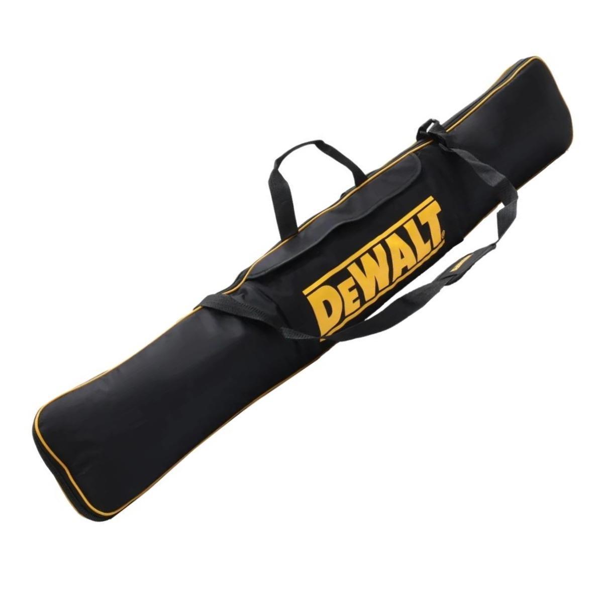 Dewalt DCS525H2T-GB 18V XR Brushless 165mm Plunge Saw with 2 x 5.0Ah Powerstack Batteries, Charger, Case, 2 x Guide Rail, Clamps, Connector & Rail Bag