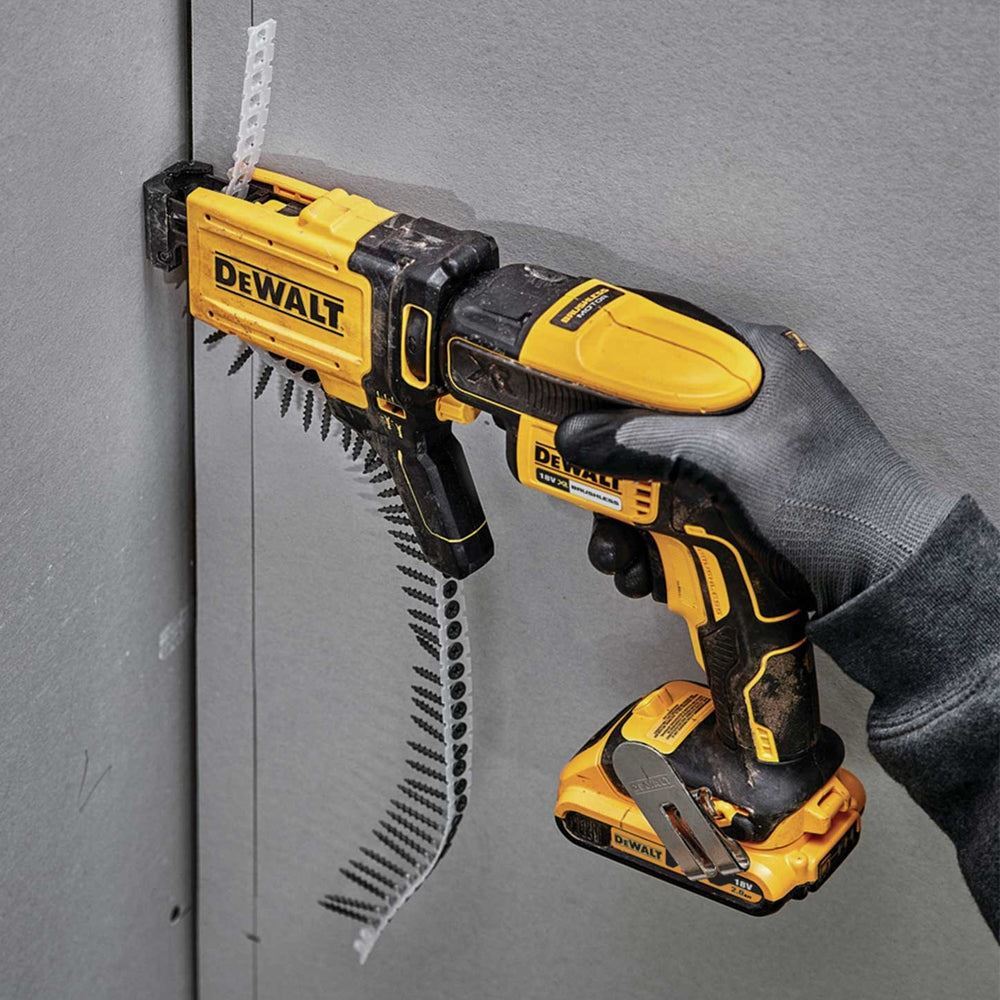 Dewalt DCF6202 Collated Drywall Screw Gun Attachment Item Condition Seller Refurbished