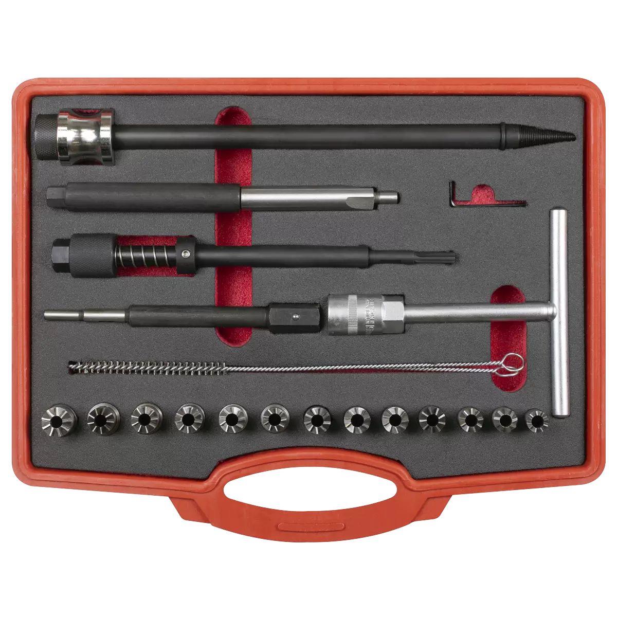 Sealey VS2070 Diesel Injector Seat Cutter Set 21pc