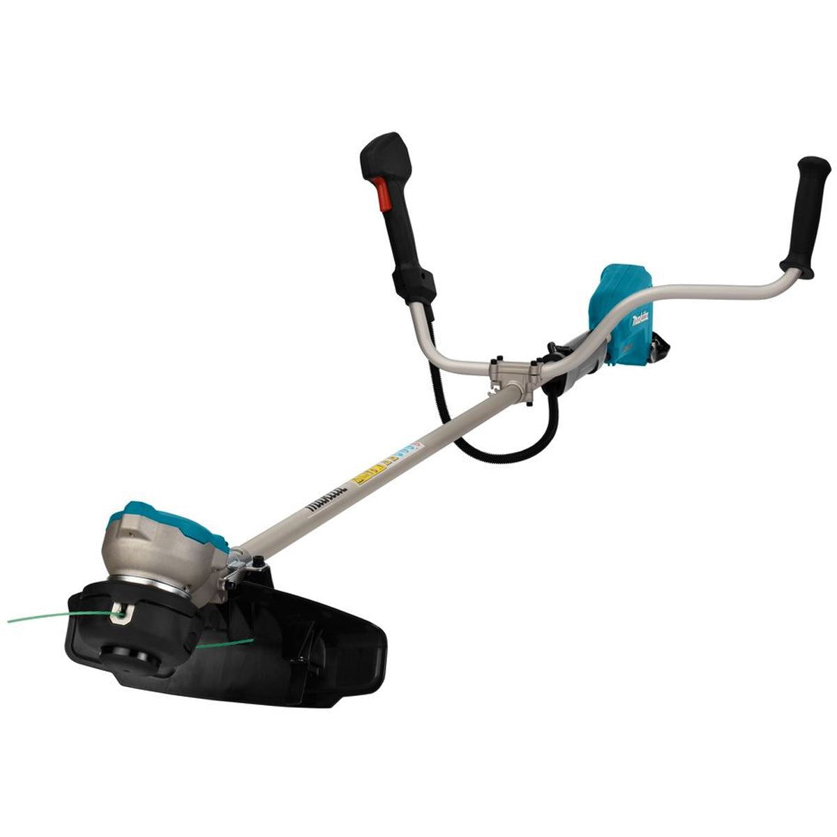 Makita DUR368APT2 36V Brushless Brush Cutter With 2 x 5.0Ah Batteries & Charger