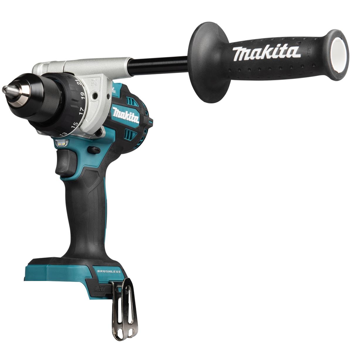 Makita DDF492Z 18V LXT Brushless Driver Drill with 1 x 6.0Ah Battery & Charger