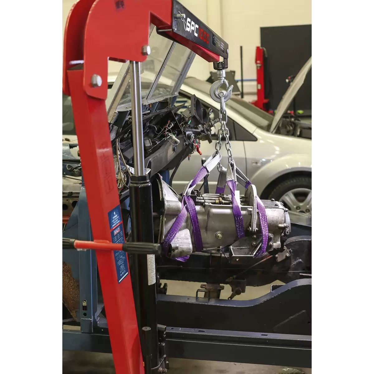 Sealey SPC1000 1 Tonne Folding Engine Crane