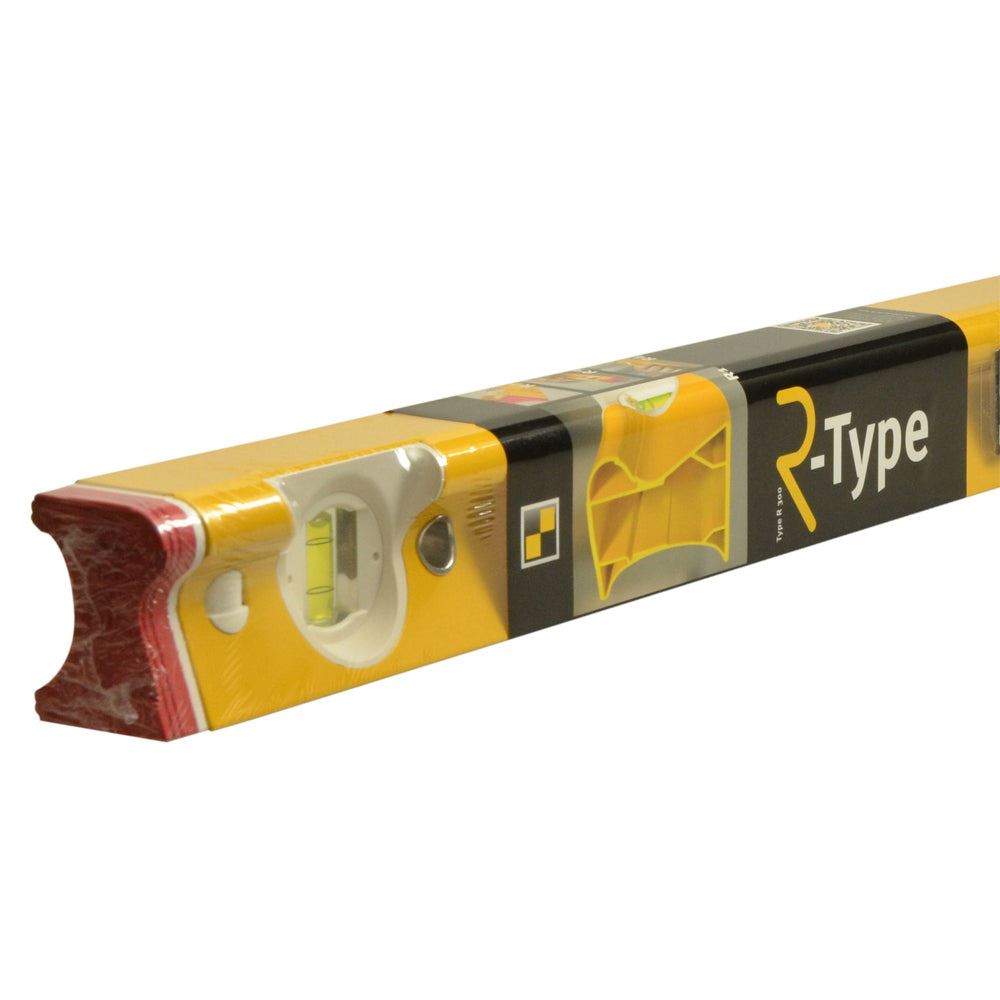 Stabila STBRTYPE100 R-Type Spirit Level 100cm with 3 Vials for Accurate Leveling 18373