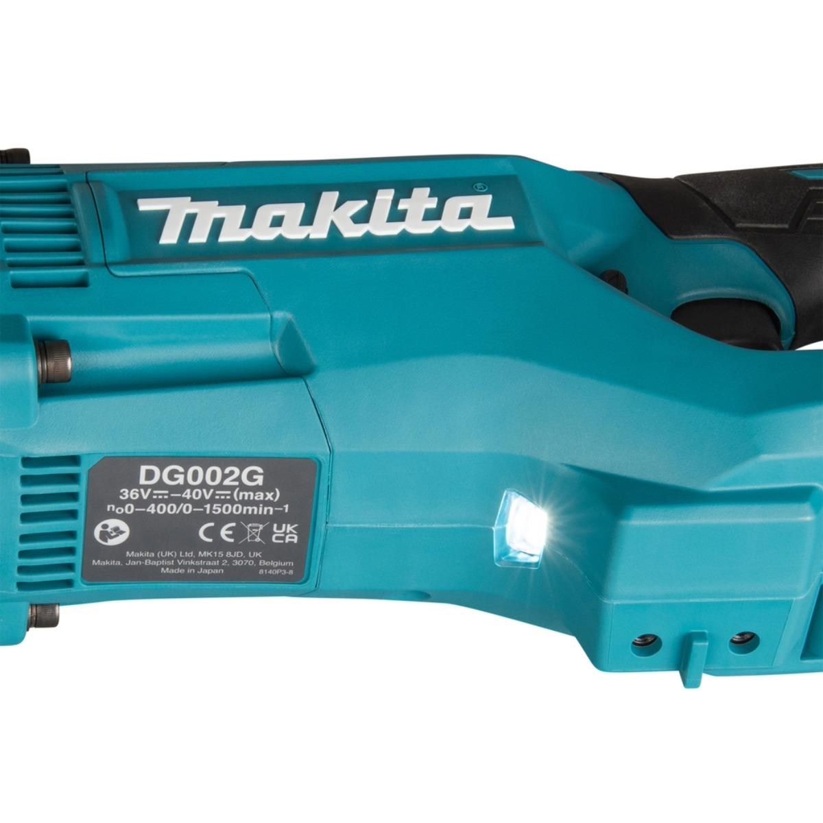 Makita DG002GZ 40V Max XGT Brushless Earth Auger Body Only