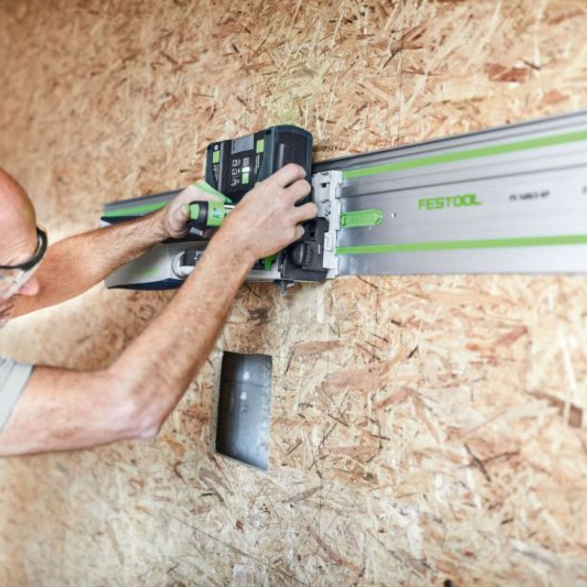 Festool FS 1400/2-KP-Set Guide Rail Kit Set - 577932 Item Condition Damaged Box