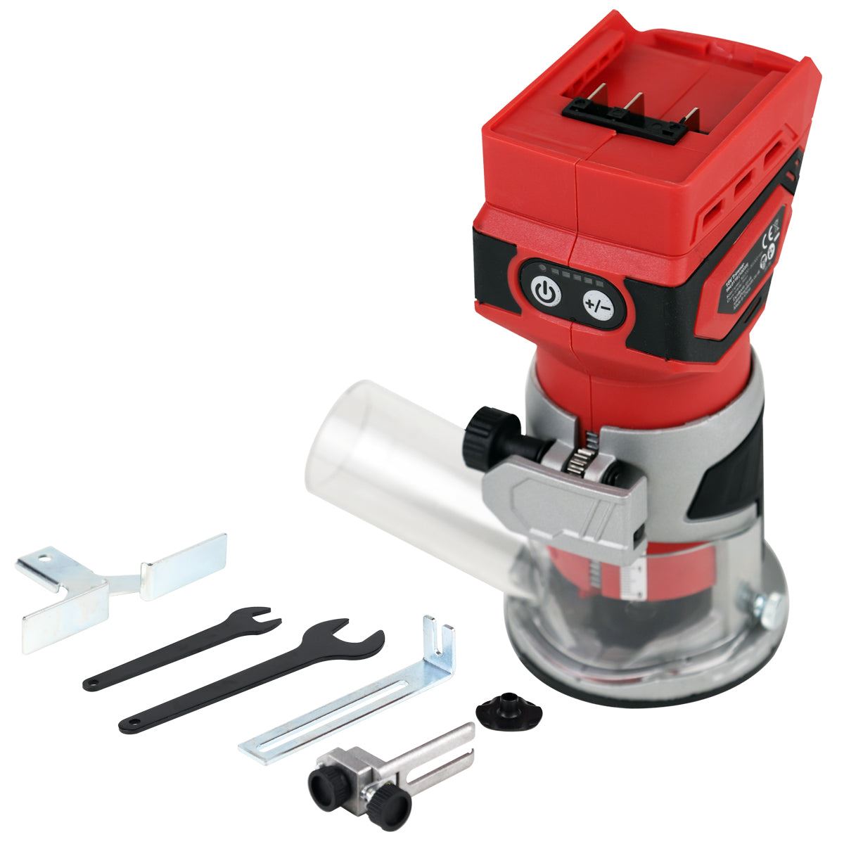 Excel 18V 6 Piece Power Tool Kit with 3 x 4.0Ah Battery Charger & Accessories EXLKIT-17312