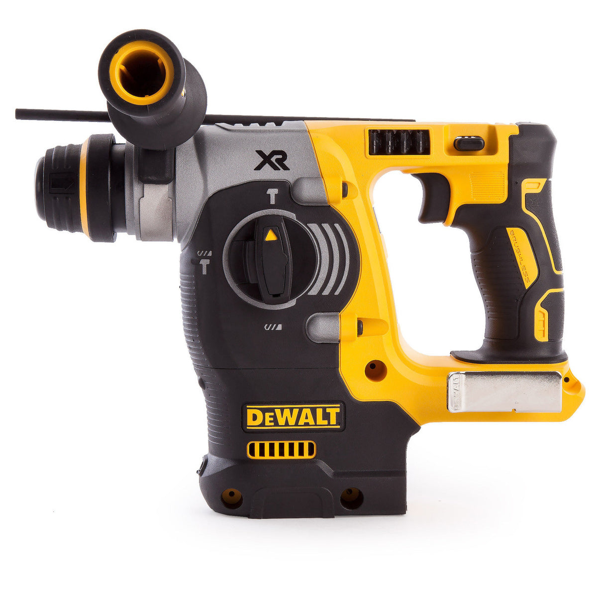 Dewalt DCH273T1 18V Brushless SDS+ Hammer Drill with 1 x 6.0Ah Battery & Charger in Case