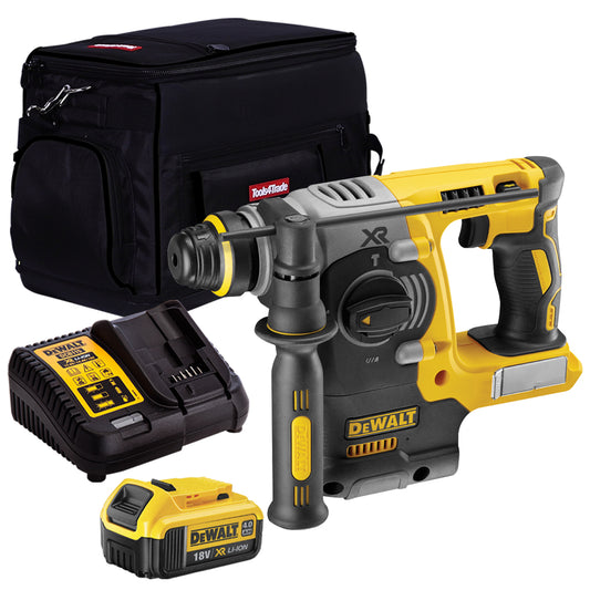 DeWalt DCH273N 18V Brushless SDS+ Hammer Drill with 1 x 4.0Ah Battery & Charger in Bag