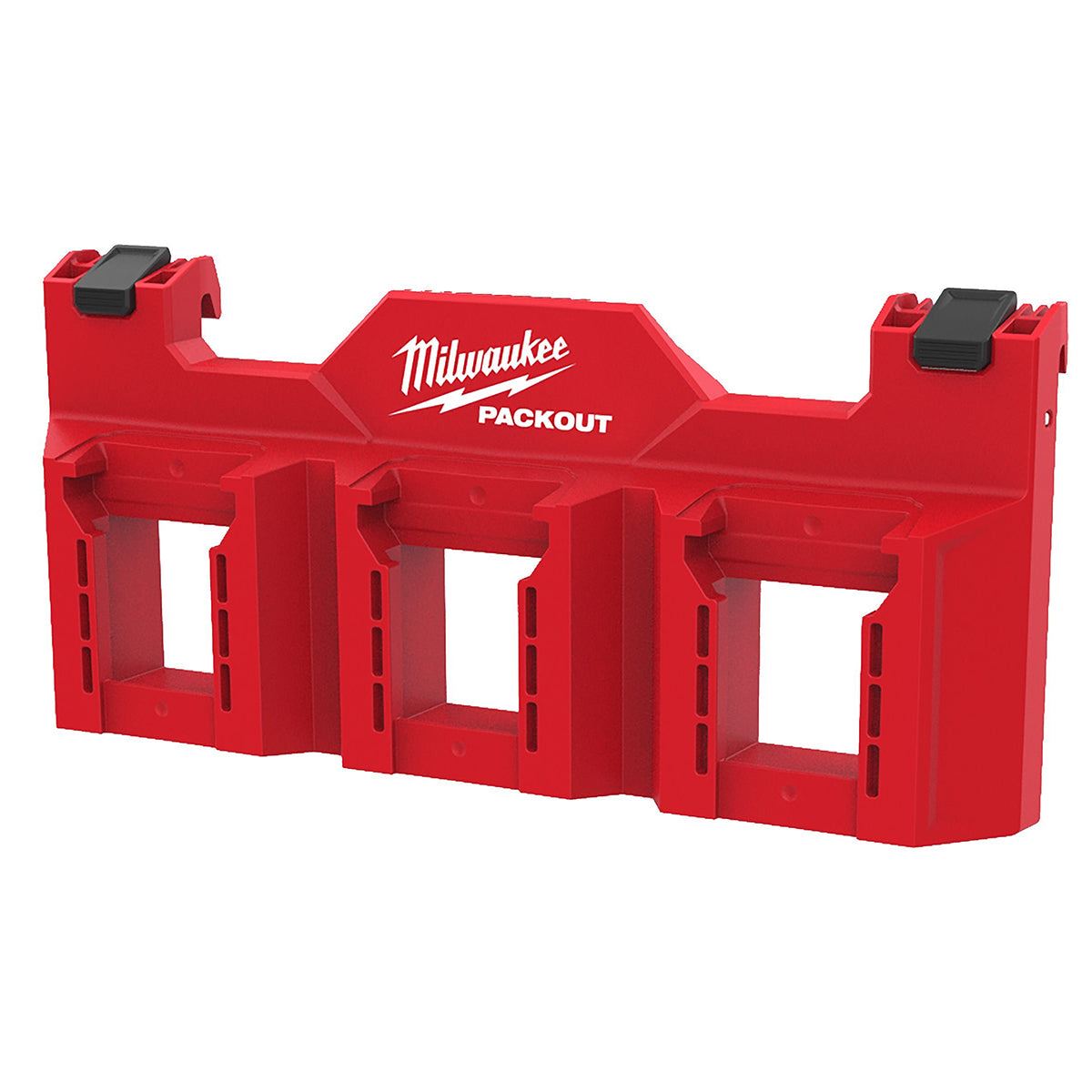 Milwaukee Packout Side Mount M18 Battery Rack 4932498645