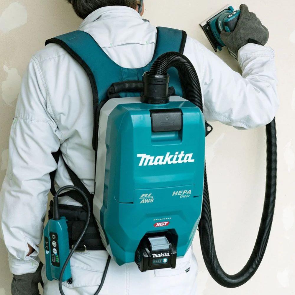 Makita VC009GZ03 40Vmax XGT Brushless AWS Backpack Vacuum Cleaner Body Only