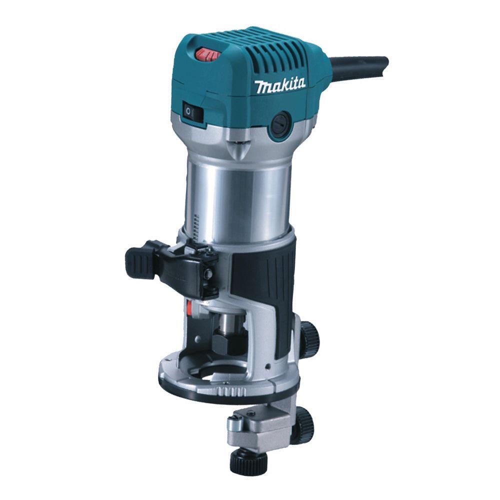 Makita RT0702CX4/2 240V Router Trimmer with 1/4