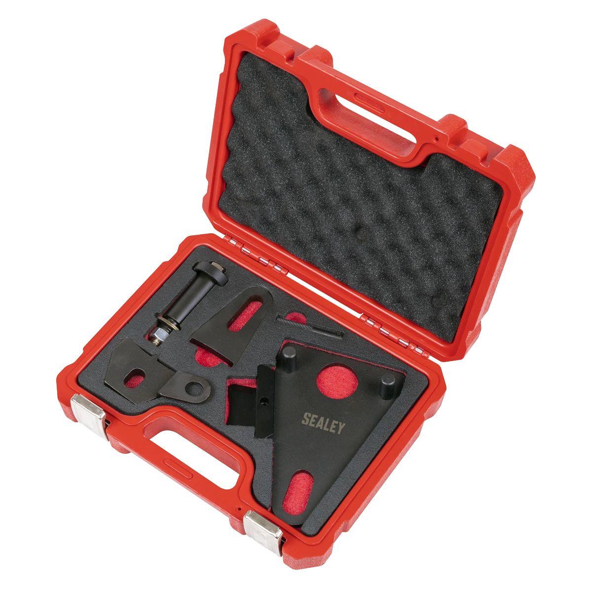 Sealey VSE5032 Front Pulley & Flywheel Locking Tool Set Chain Drive