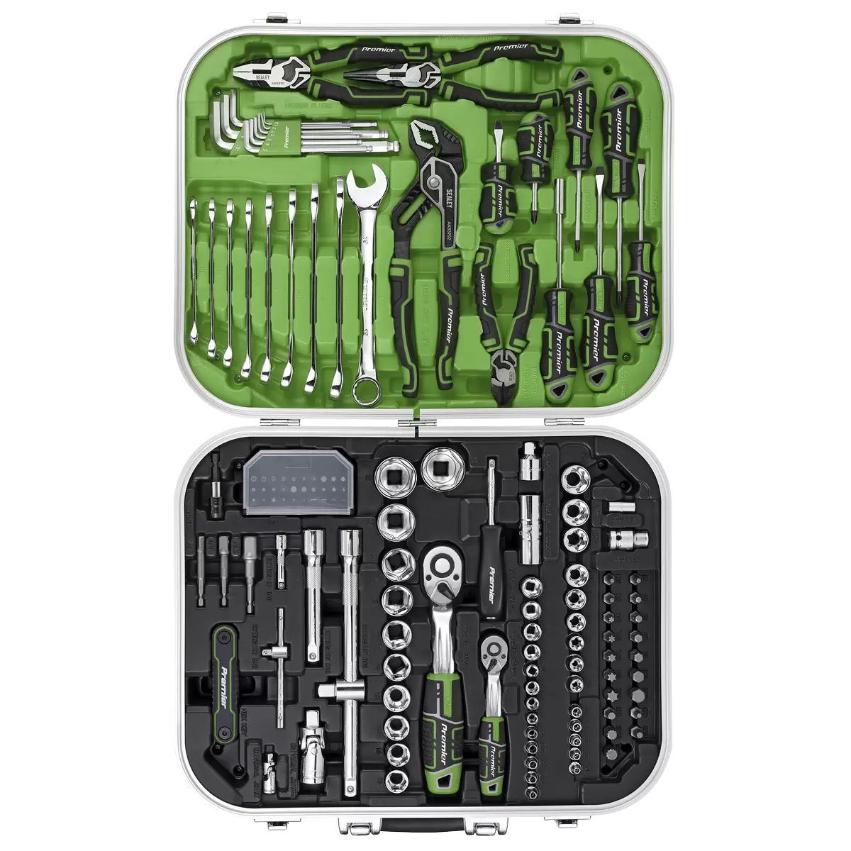 Sealey AK7980HV Mechanic's Tool Kit 144pc