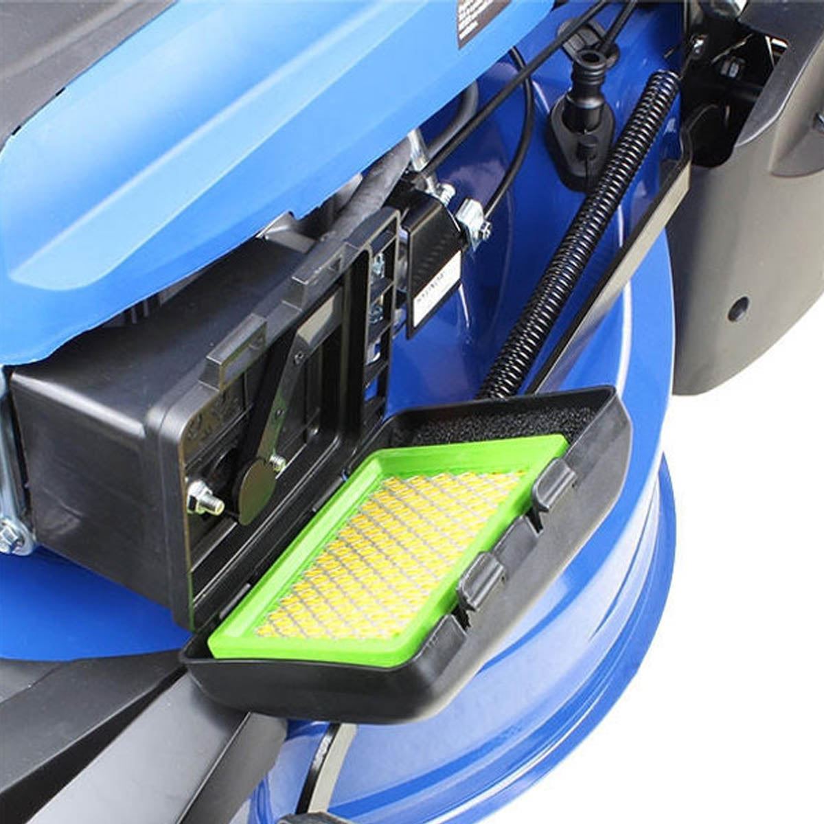 Hyundai HYM530SPR 53cm Self-Propelled Petrol Roller Lawnmower 196cc Engine & 70L Grass Catcher