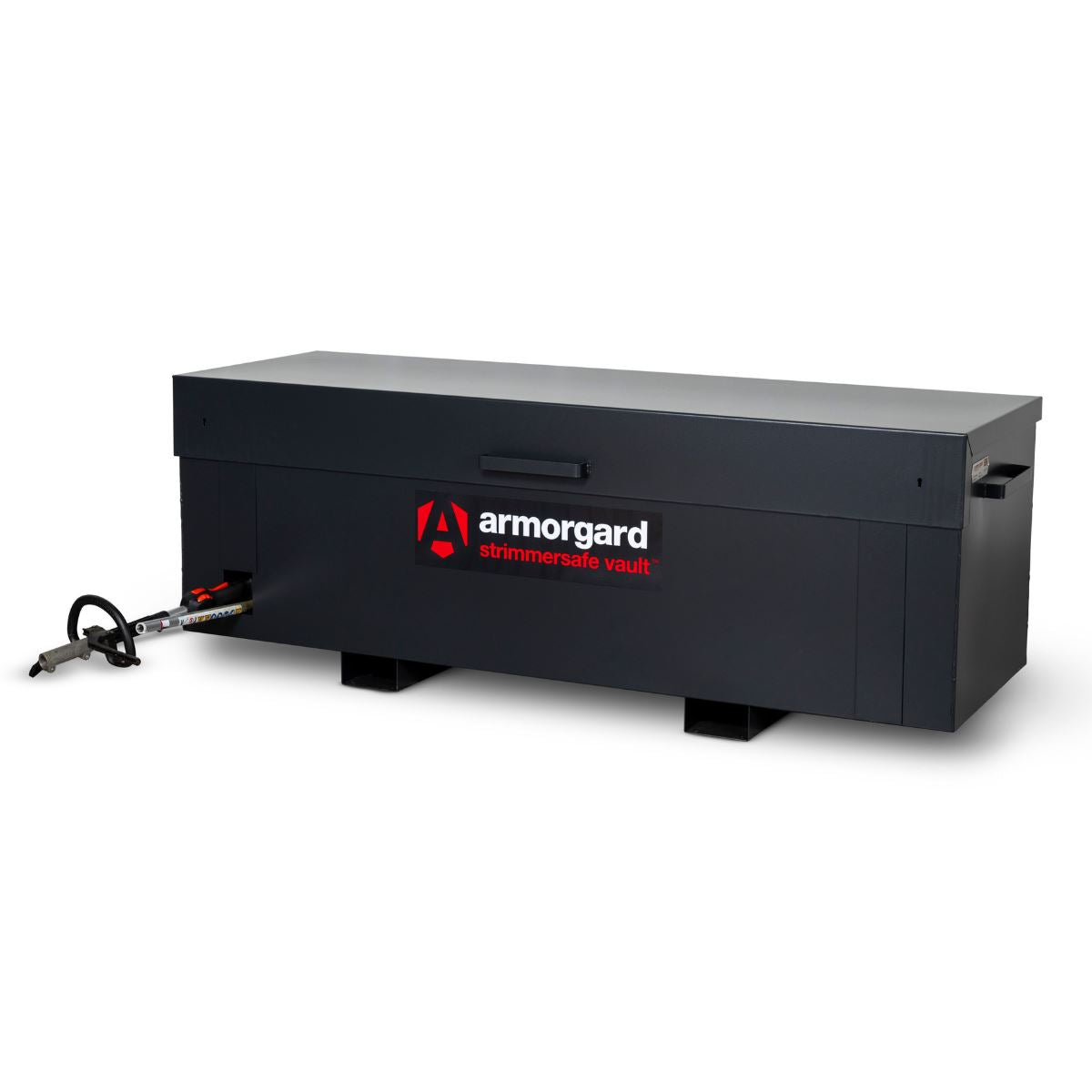 Armorgard SSV6 Strimmer Safe Vault 1985mm x 680mm x 670mm Secure Storage for Strimmers and Garden Tools