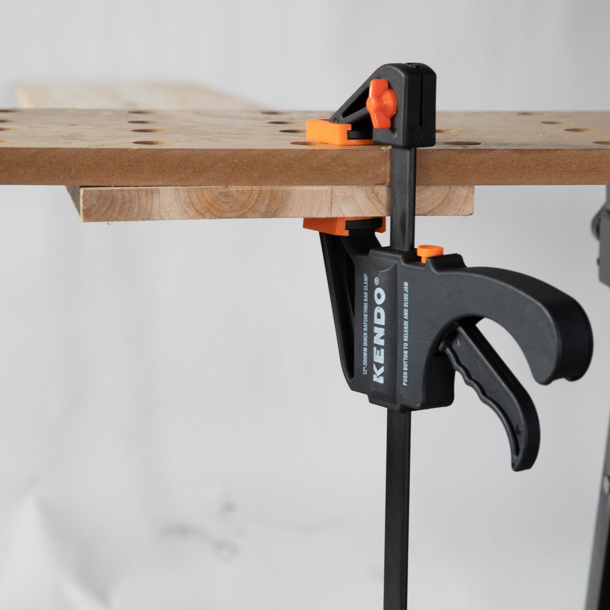 Kendo 300mm Quick Ratchet Clamp