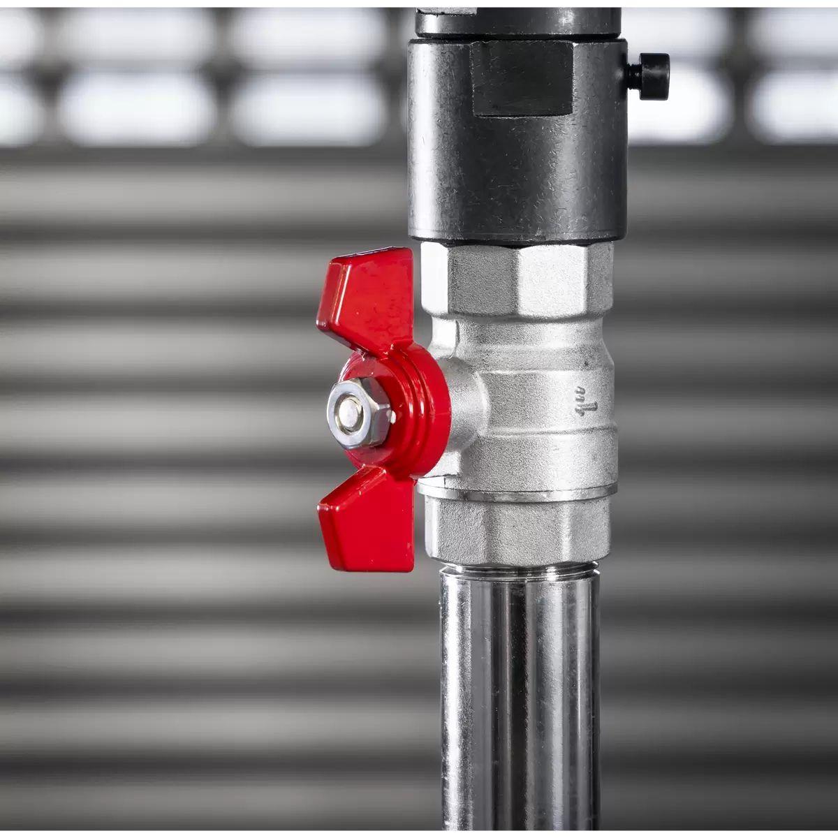 Sealey AK459DX 90L Air Discharge Mobile Oil Drainer with Probes