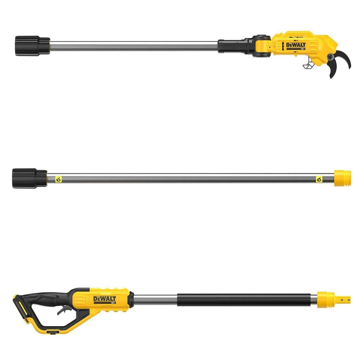 Dewalt DCMPP569P1-GB 18V XR Pole Pruning Saw with 1 x 5.0Ah Battery & Charger