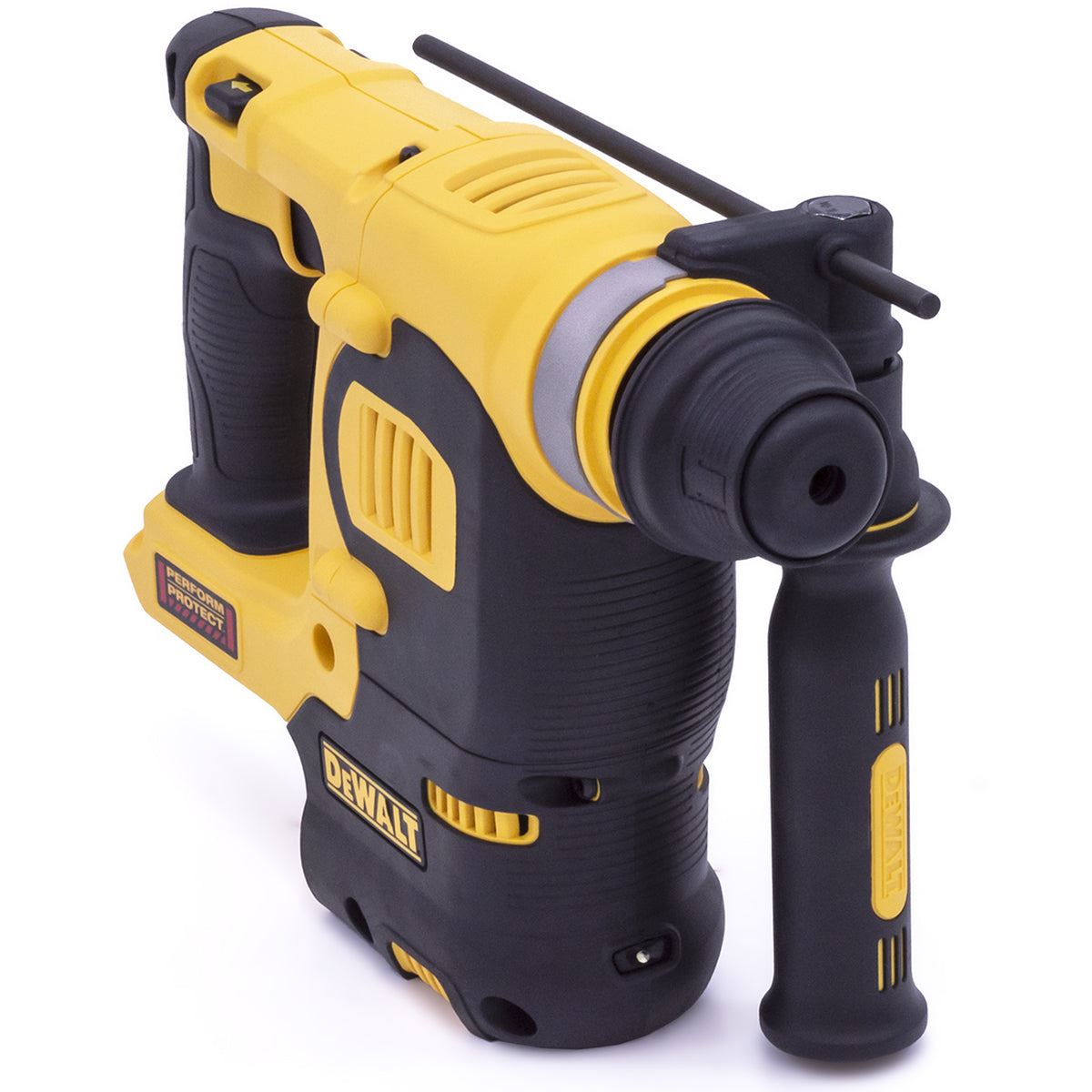 Dewalt DCH253N 18V SDS+ Rotary Hammer Drill & 4 Piece Chisel Set + Keyless Chuck