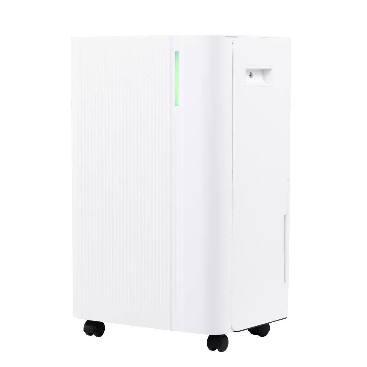 Sealey DH148 Baridi Dehumidifier with Digital Display & 24hr Timer 20L White 230V